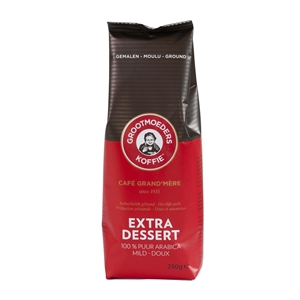 Grootmoeders Koffie Extra Dessert gemalen