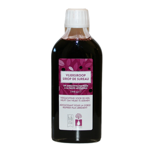 Picture of Elderberry Syrup