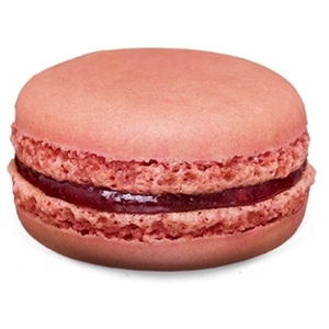 Raspberry macaron from jean-pierre