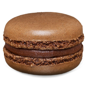 Jean-Pierre's Chocolate macaron