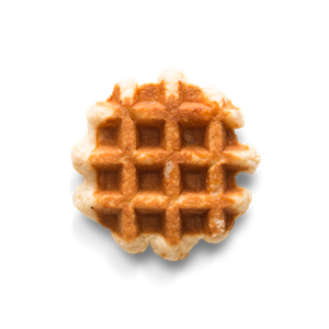 Picture of Waffle Lieja 8 piezas