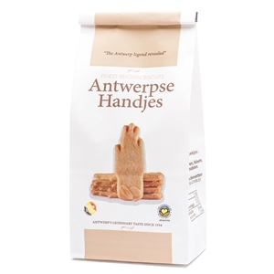 Picture of Antwerpse handjes - Biscuits