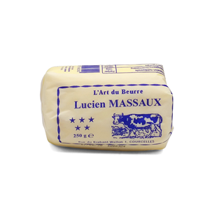 Picture of Lucien Massaux butter