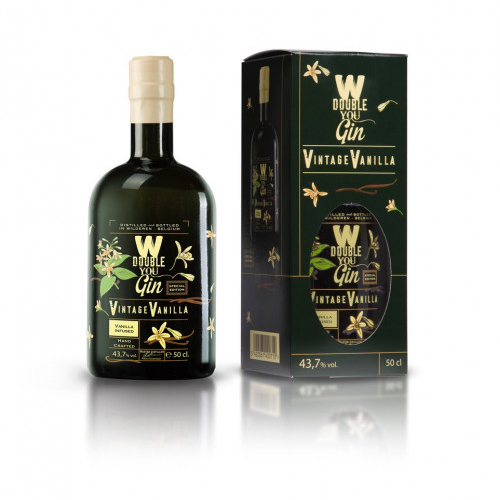 Picture of Double You Gin - The Vintage Vanilla Edition