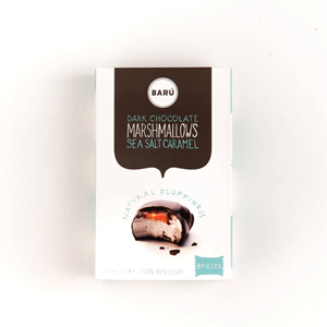 Marshmallows mit Fleur de Sel und Karamell