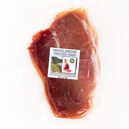 Image sur Maaslandse jambon fermier en tranches