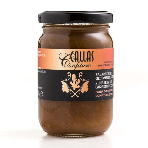 Image sur Callas confiture de rhubarbe au gingembre