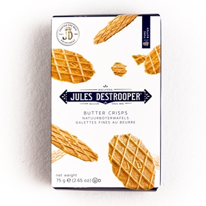 Picture of Jules de Strooper Natural butter waffles