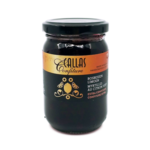 Callas Confiture - Bosbessen Limoen 
