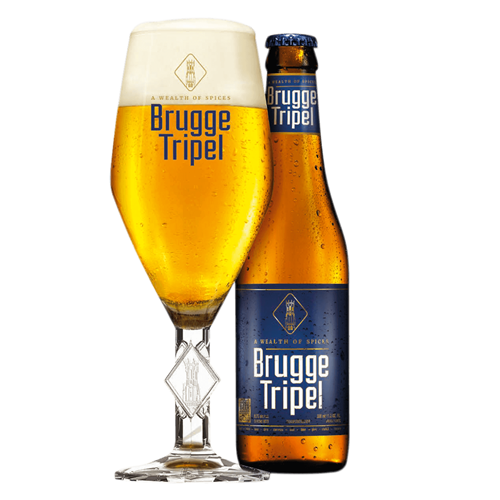 Picture of Brugge Tripel Beer