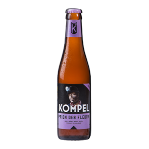 Cerveza Kompel Prion de fleurs