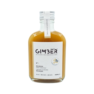 Concentrado belga de jengibre BIO Gimber 