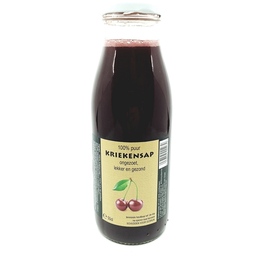 Picture of cherry juice
