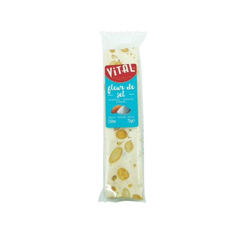 Picture of nougat reepje fleur de sel