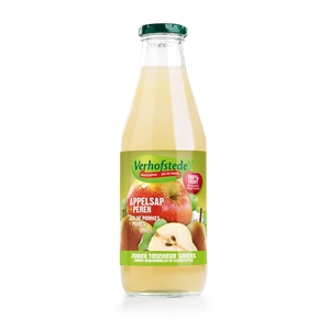 Verhofstede jugo de manzana y pera