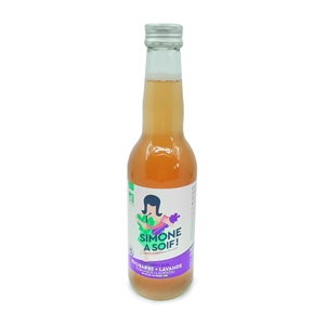 Simone a soif Rhubarb - Lavender