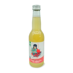 Simone a soif apple geranium
