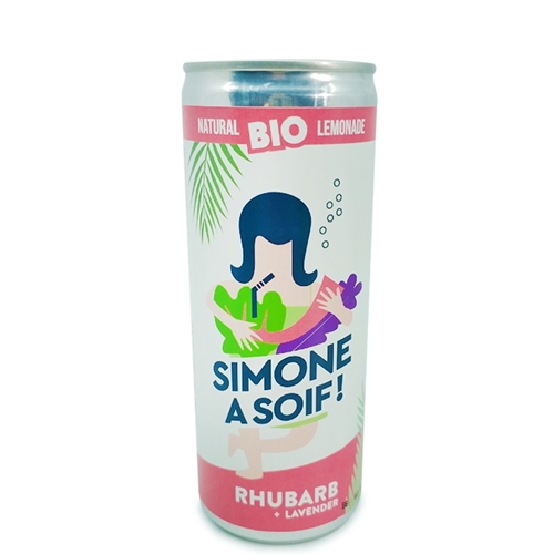 Picture of  Simone a soif-rhubarb-lavender