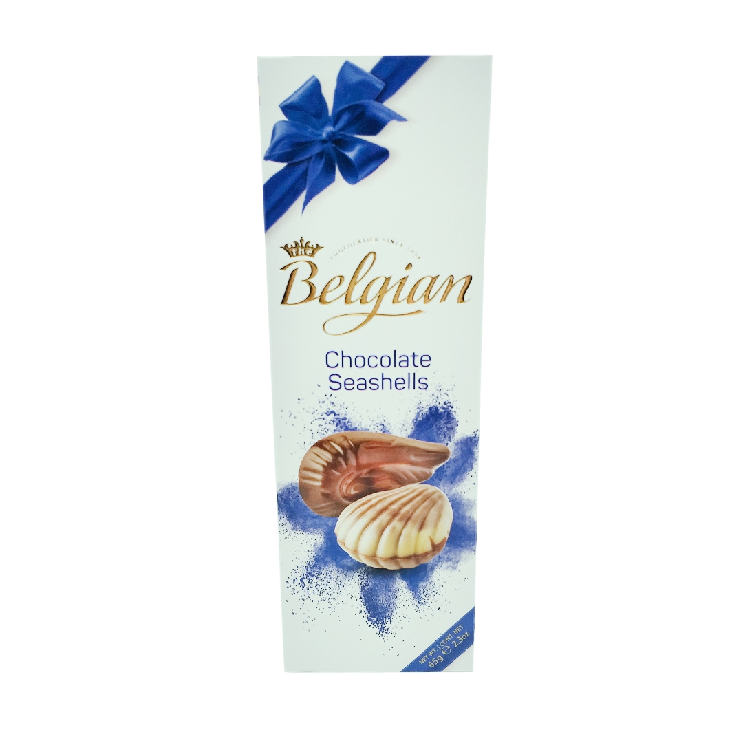 Coquillages au chocolat belge Notre Excellence 