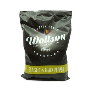 Picture of Chips Black pepper & seasalt Waltson