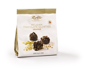 Belgian chocolate clusties