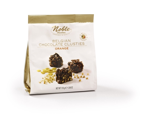 Picture of Belgian chocolate clusties