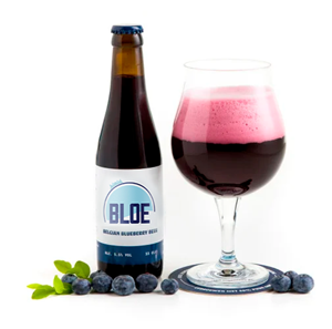 BLOE Blueberry beer