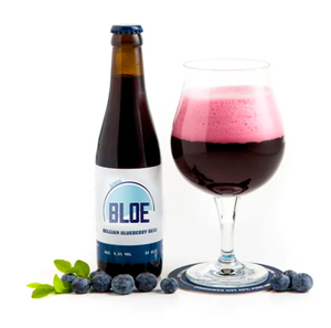 Bild von BLOE Blaubeerbier