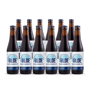 Image de BLOE Bière aux bleuets pack de 12