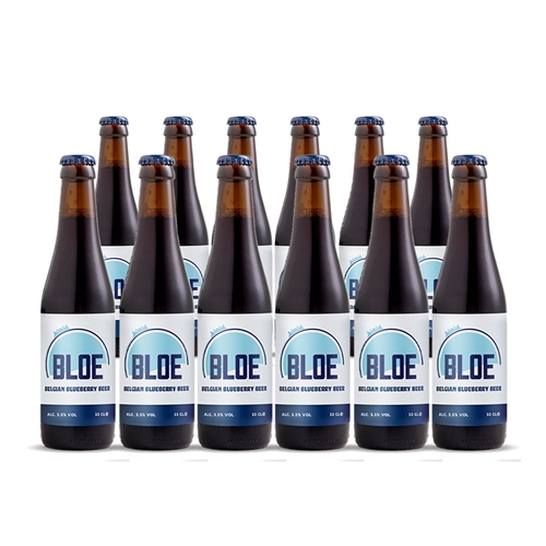 Image sur BLOE Bière aux bleuets pack de 12