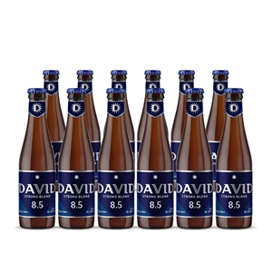 Afbeelding van DAVID Sterk Blond  Bierbox