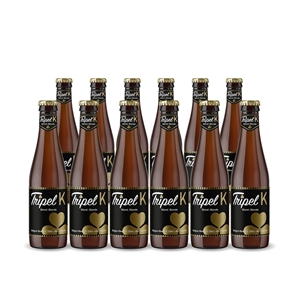 Afbeelding van TRIPEL K blond Bierbox