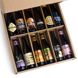 Caja de cervezas - 12 cervezas regionales