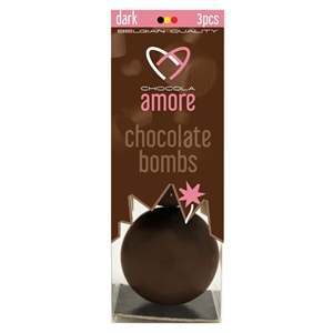 Bild von Chocolate Amore Schokoladenbombe