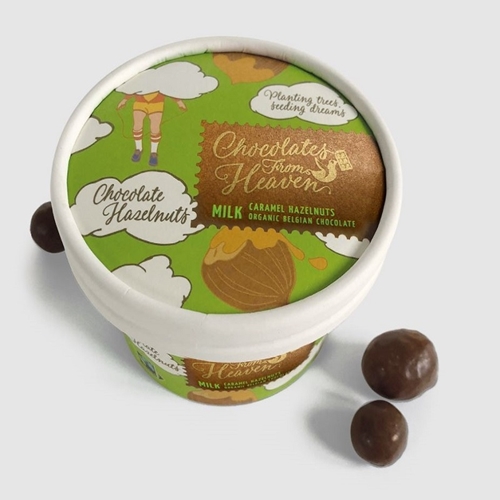 Picture of Dragees Chocolate Hazelnuts