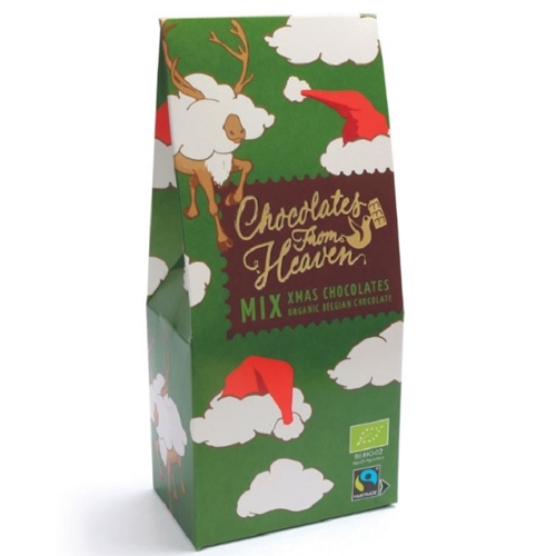 Picture of Christmas Box - Christmas Chocolates Milk & Dark Praliné