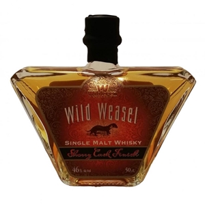 Wild Weasel Single Malt Whisky Sherry Finished