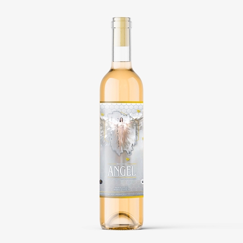 Picture of Vino de miel Mede Angel con flor de saúco