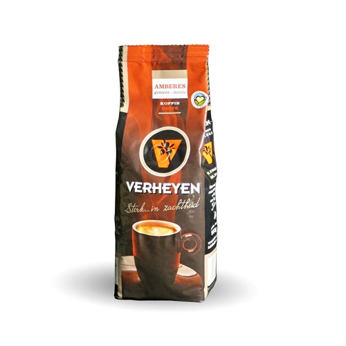 Picture of Amberes coffee verheyen 250 grams ground