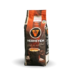 Picture of Amberes coffee verheyen 250 grams of beans