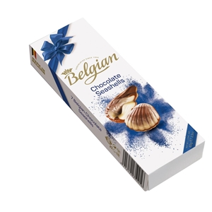 Belgian Chocolate Seashells