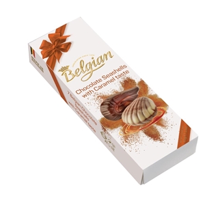 Belgian Chocolate Seashells Caramel