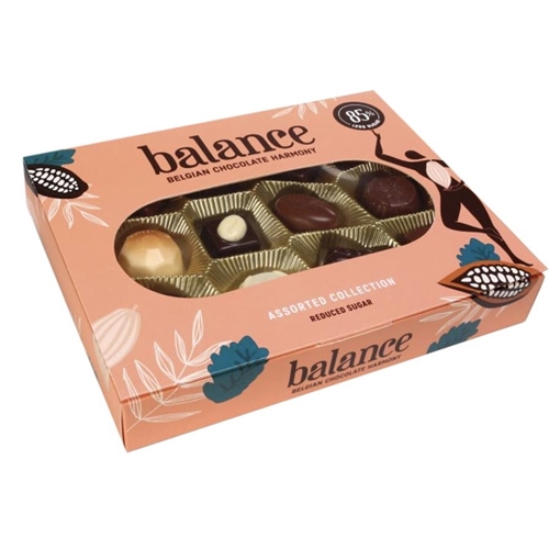 Image sur chocolats sans sucre Balance