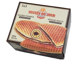 Marquette Success du jour chocolate nuts