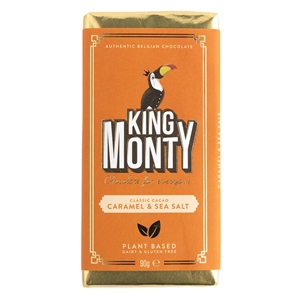 King Monty Tablet Caramel & Sea Salt