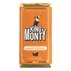 King Monty Tablet Caramel &Sea Salt