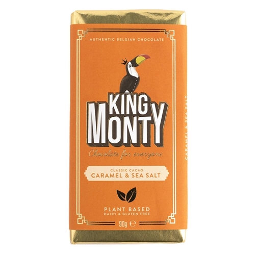 Picture of King Monty Tablet Caramel & Sea Salt