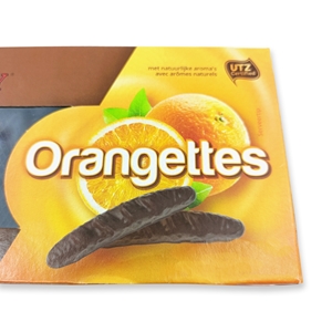 Orangettes Kathy with belgian chocolate