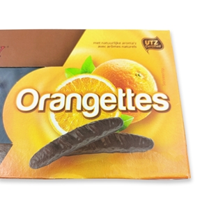 Picture of Orangettes Kathy with belgian chocolate