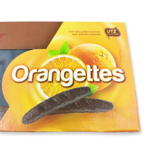 Picture of Orangettes Kathy with belgian chocolate